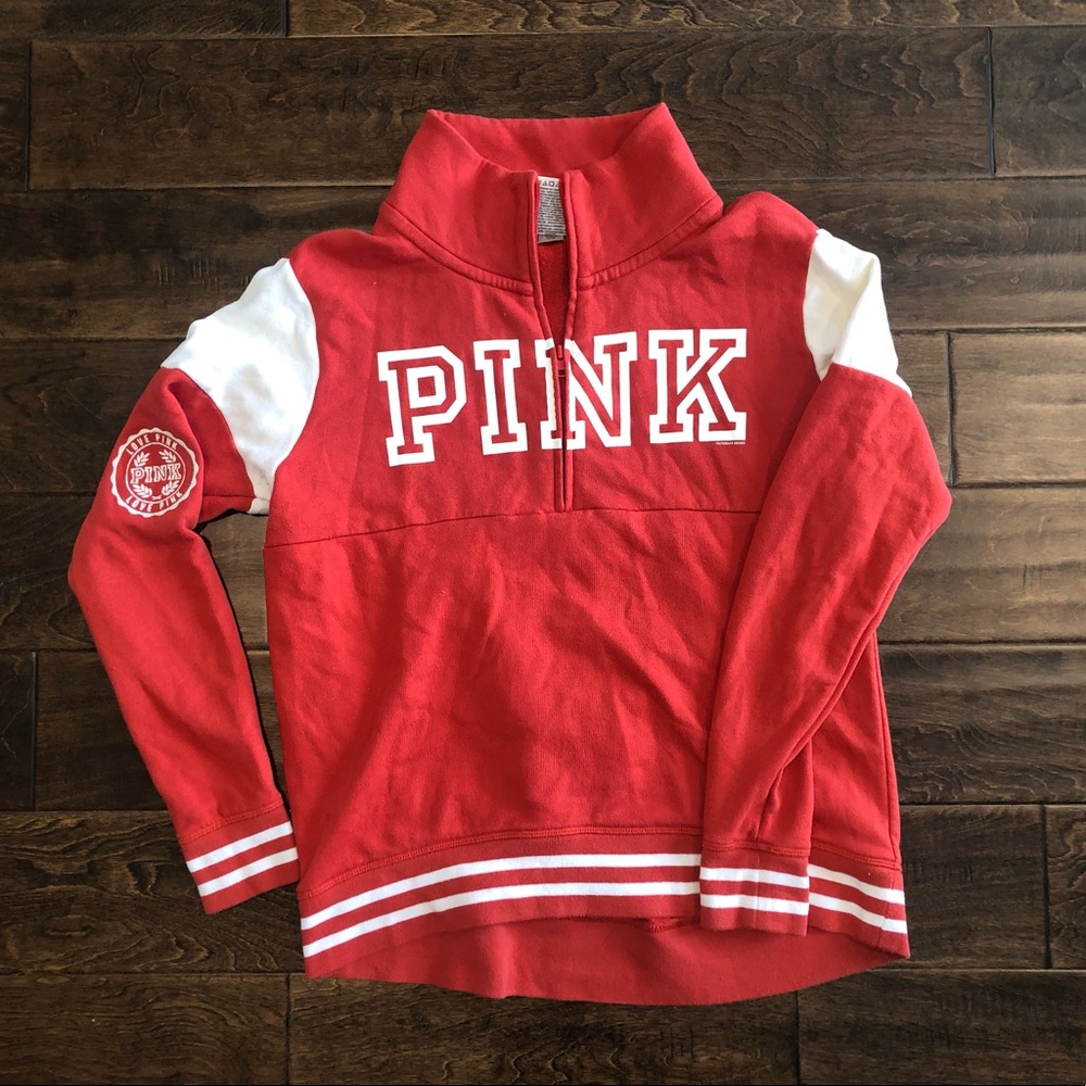 Victoria’s Secret quarter zip excellent condition